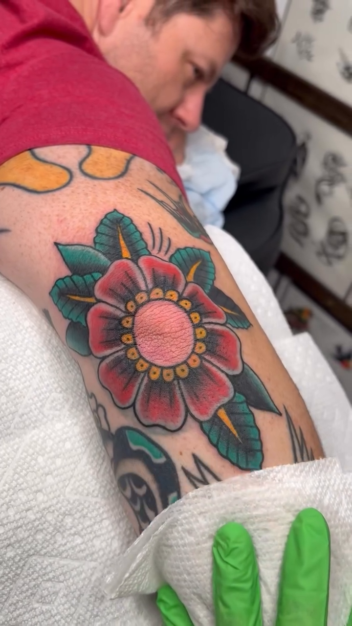 Tattoo by @ianmauriceart — american_traditional, illustrative