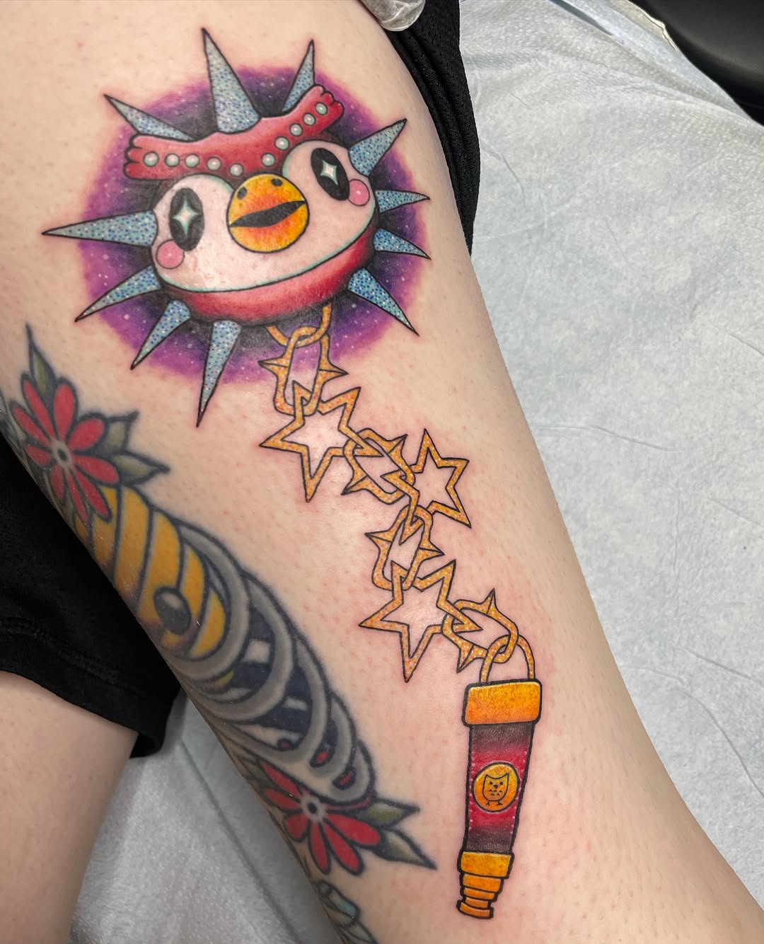 Tattoo by @zetersenn_ink — new_school