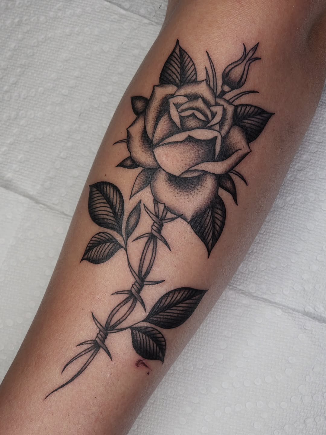Tattoo by @adambarnestattooer β black_and_grey, chicano