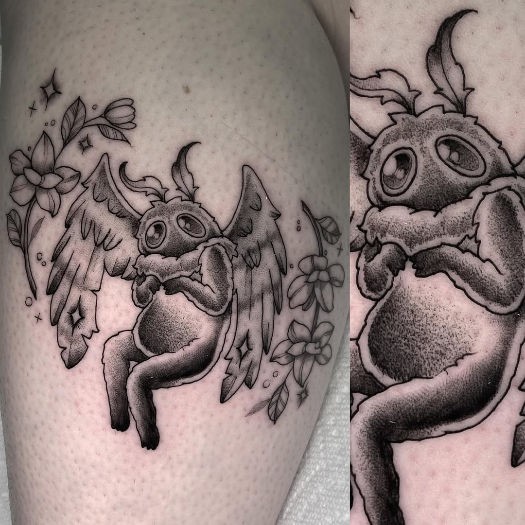 Tattoo by @tattoosbylibbey — dotwork