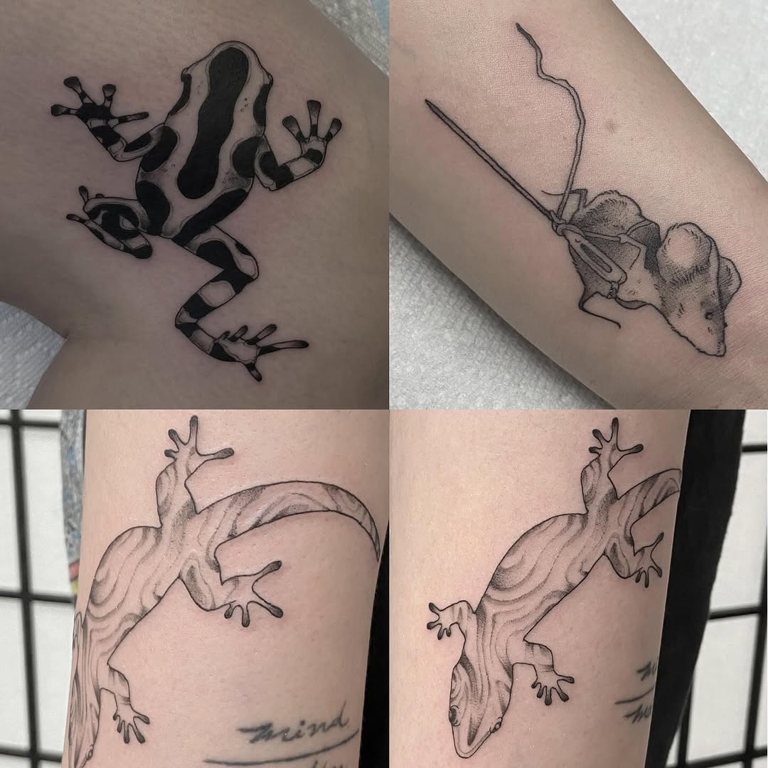 Tattoo by @tattoosbylibbey — black_and_grey
