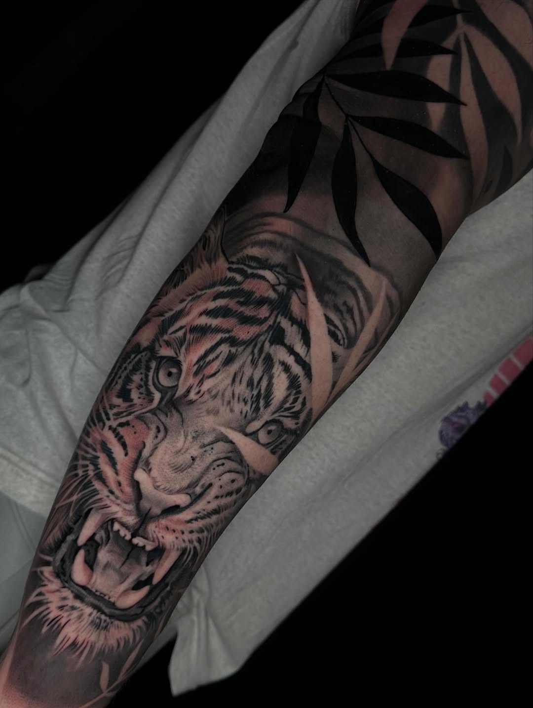 Tattoo by @katiektattoos โ realism, black_and_grey