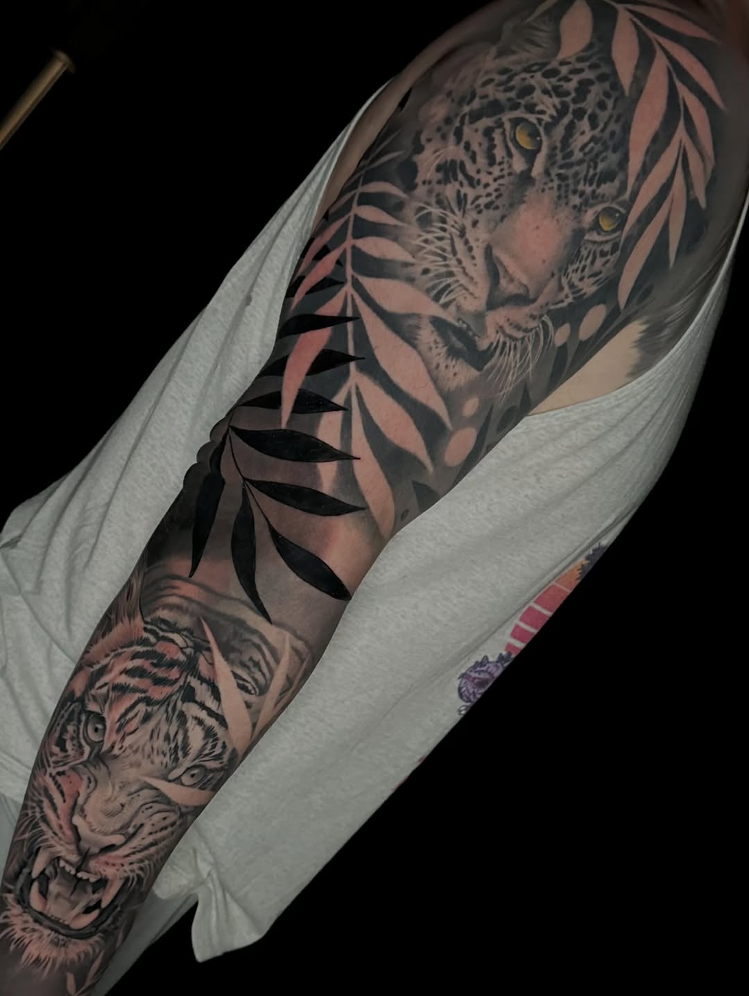 Tattoo by @katiektattoos โ realism, black_and_grey