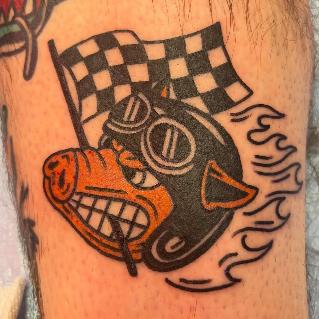 Tattoo by @dannydoestattoos — american_traditional