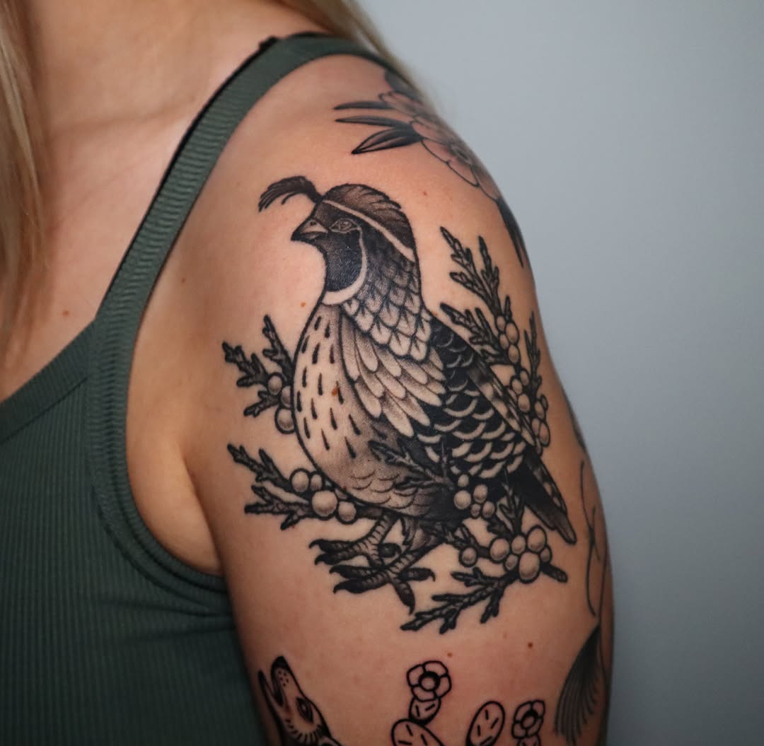 Tattoo by @lgh.tattoos — illustrative, black_and_grey