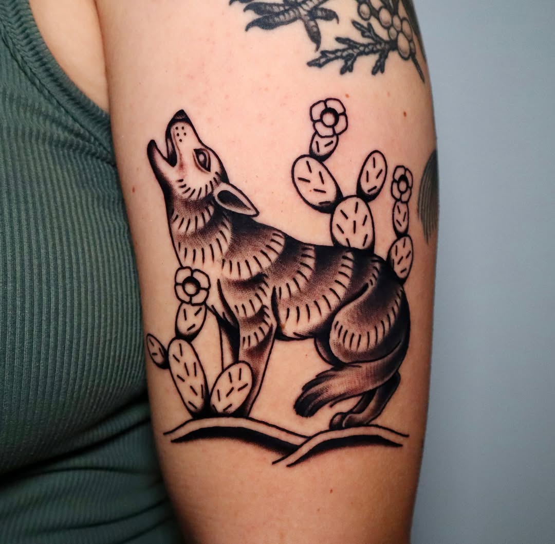 Tattoo by @lgh.tattoos — american_traditional, illustrative