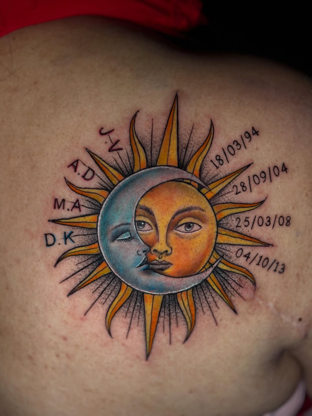 Tattoo by @tattoosxdany — black_and_grey