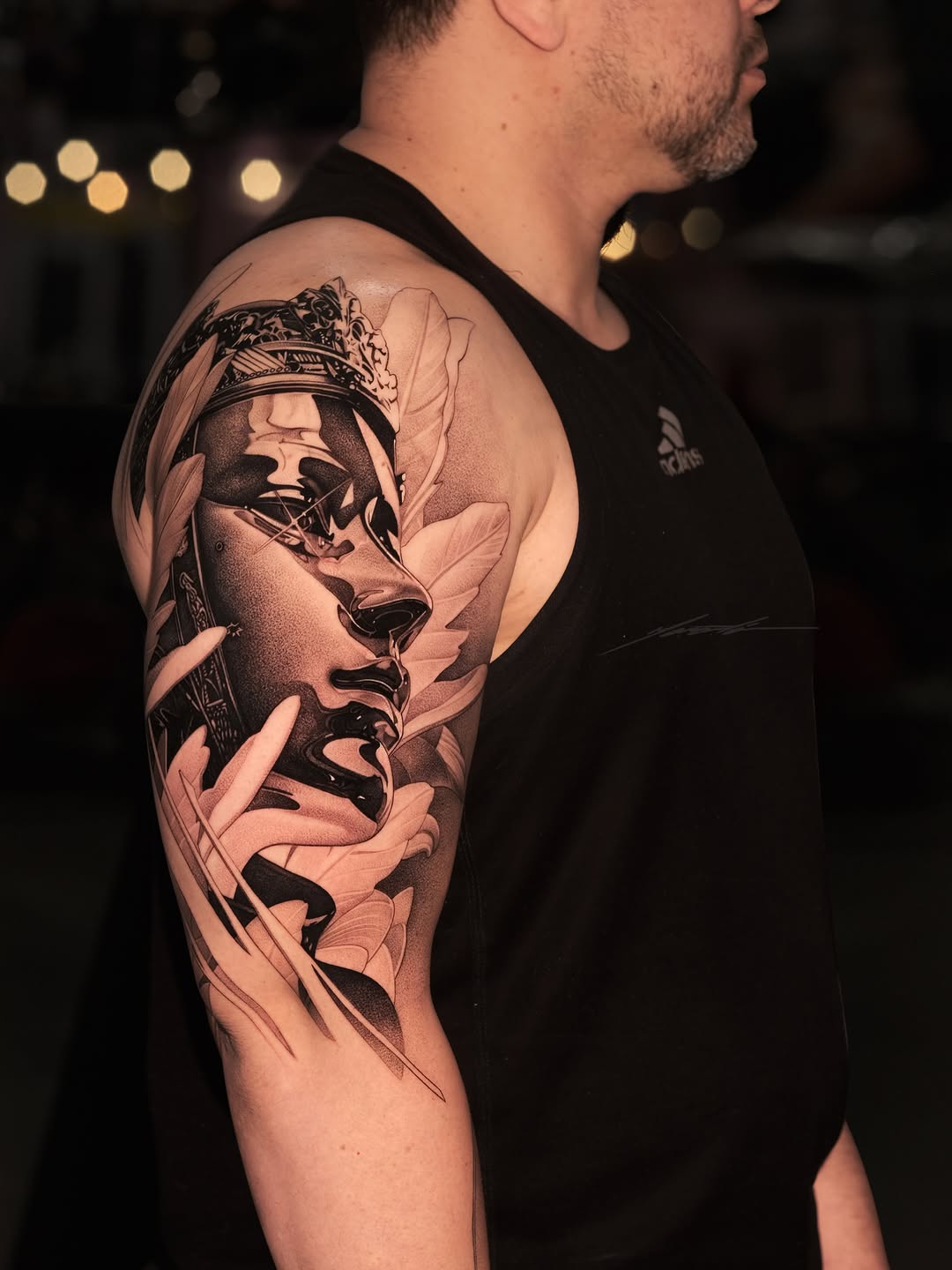 Tattoo by @sebaztian_maranta — black_and_grey, realism