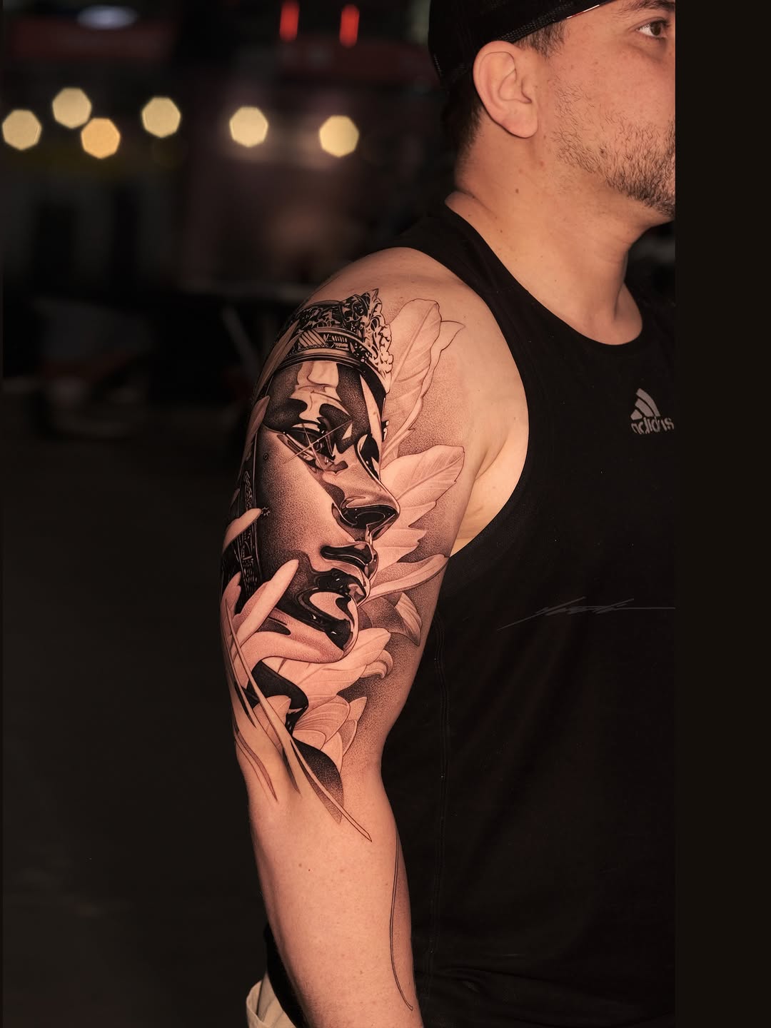 Tattoo by @sebaztian_maranta — realism, black_and_grey