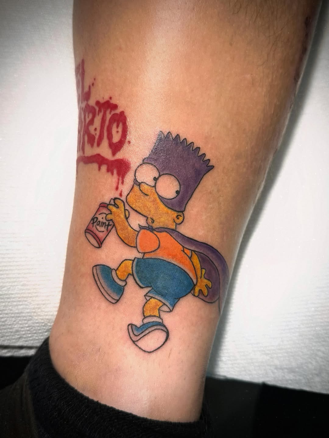 Tattoo by @a.michellearts — new_school, illustrative