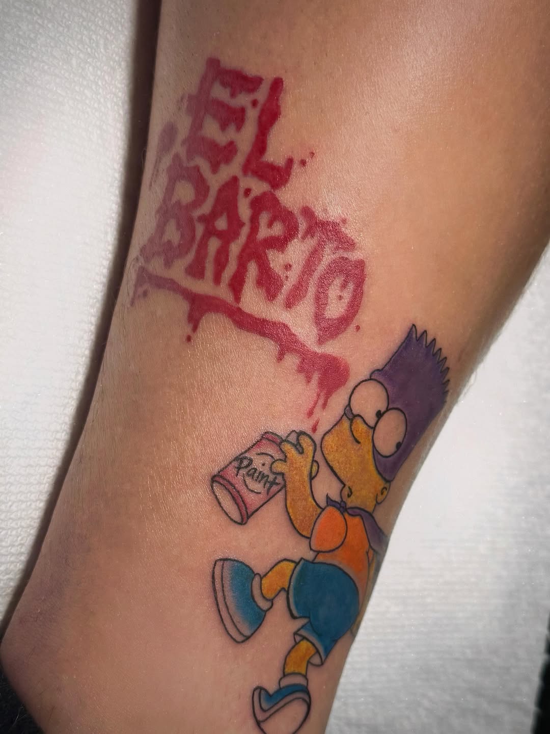 Tattoo by @a.michellearts — new_school