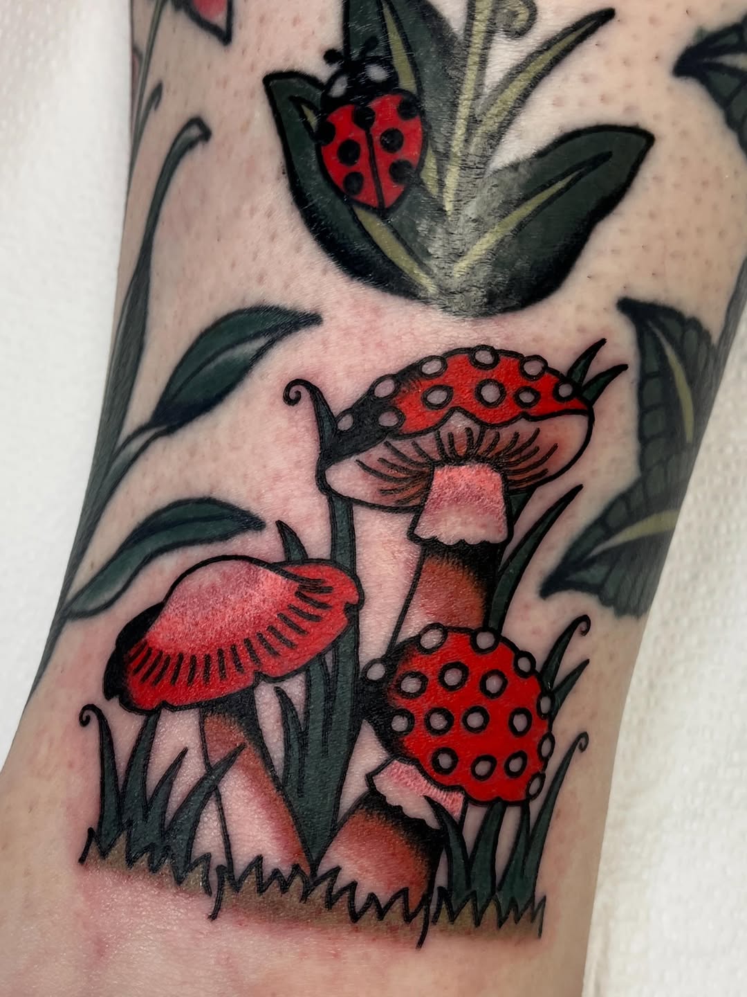 Tattoo by @abbeyruthtattoo — american_traditional, illustrative