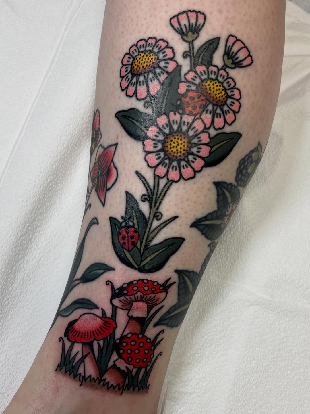 Tattoo by @abbeyruthtattoo — american_traditional, illustrative