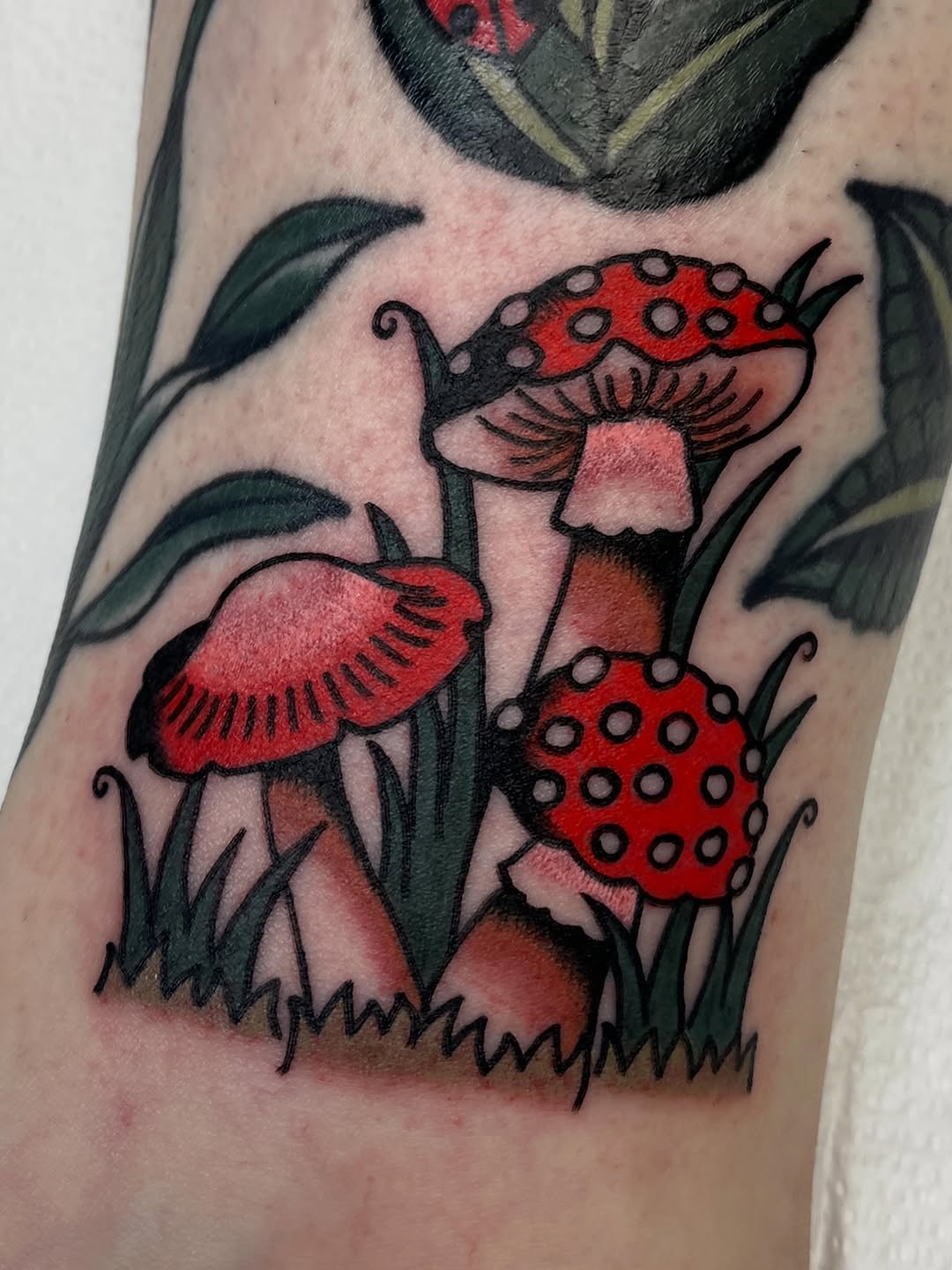 Tattoo by @abbeyruthtattoo — american_traditional, illustrative