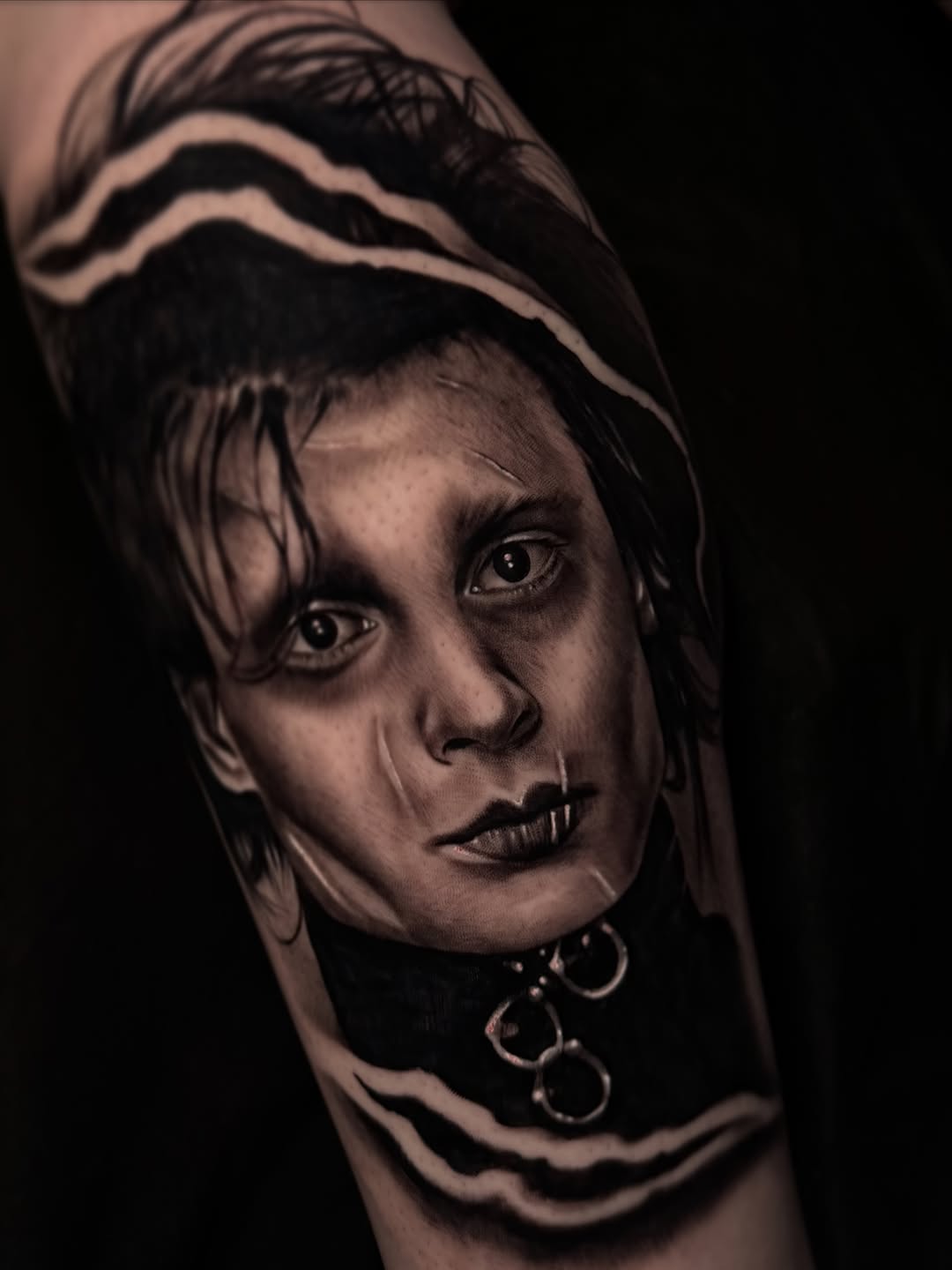 Tattoo by @alexusregina_ — realism, black_and_grey