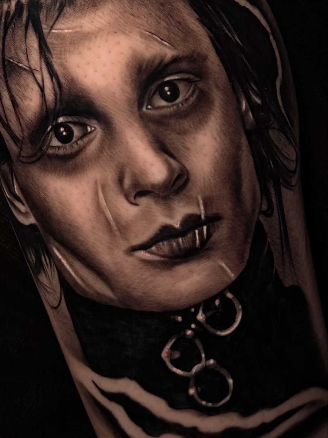 Tattoo by @alexusregina_ — realism, black_and_grey