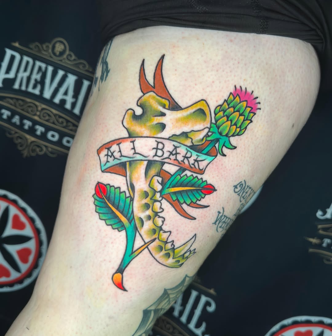 Tattoo by @pansy_ink — american_traditional