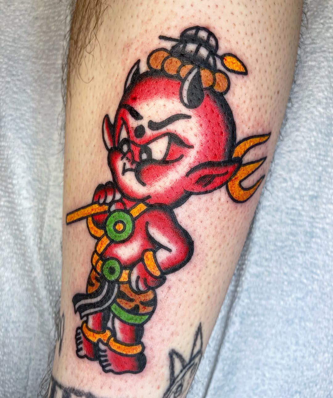 Tattoo by @gunga_ma — american_traditional