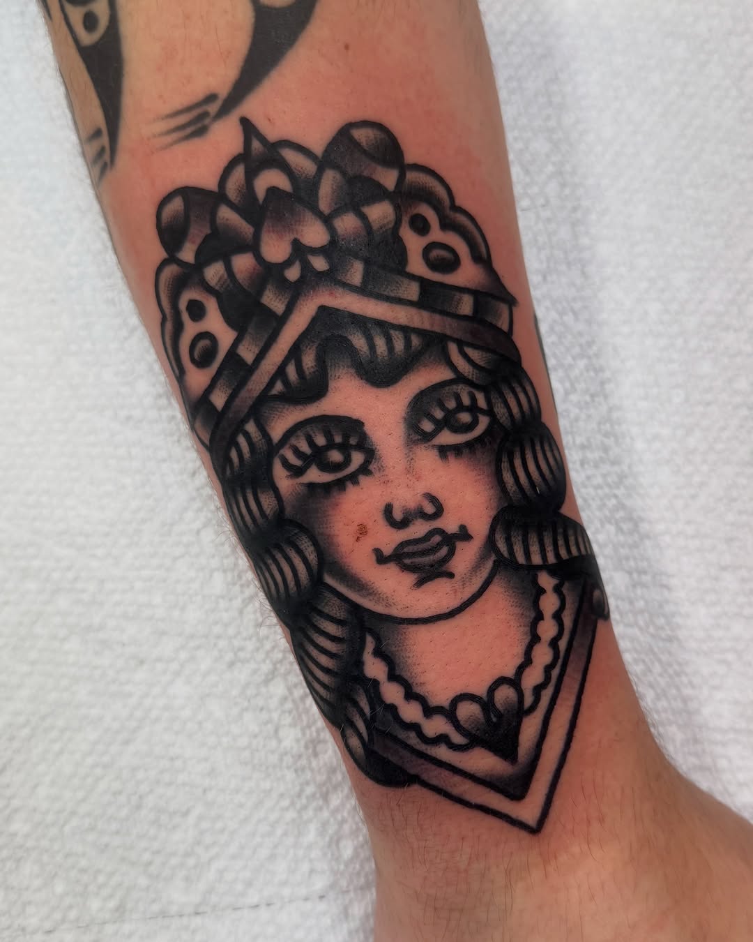 Tattoo by @cullenbleserquinn — american_traditional