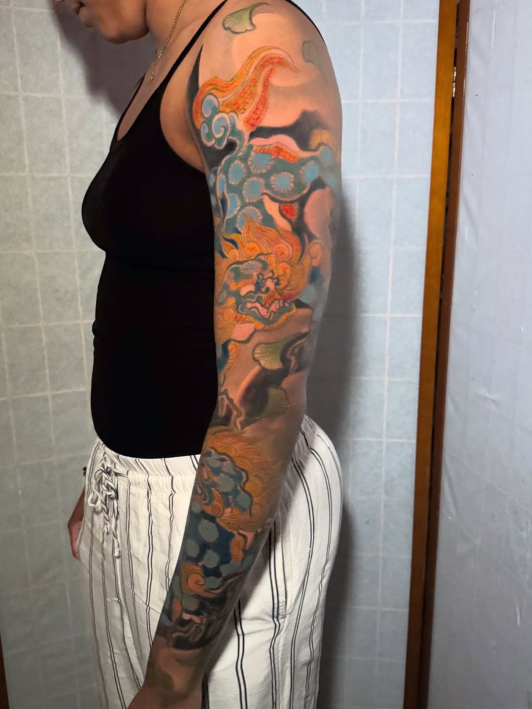 Tattoo by @dylanprorok — japanese_irezumi, illustrative