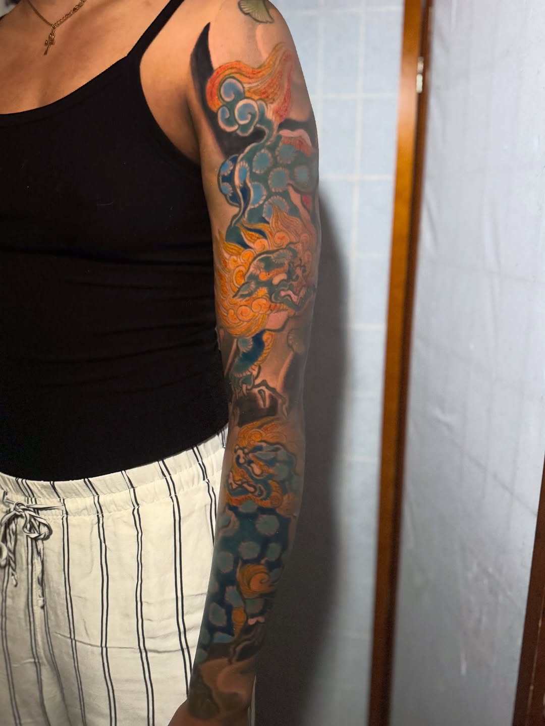 Tattoo by @dylanprorok — japanese_irezumi, illustrative