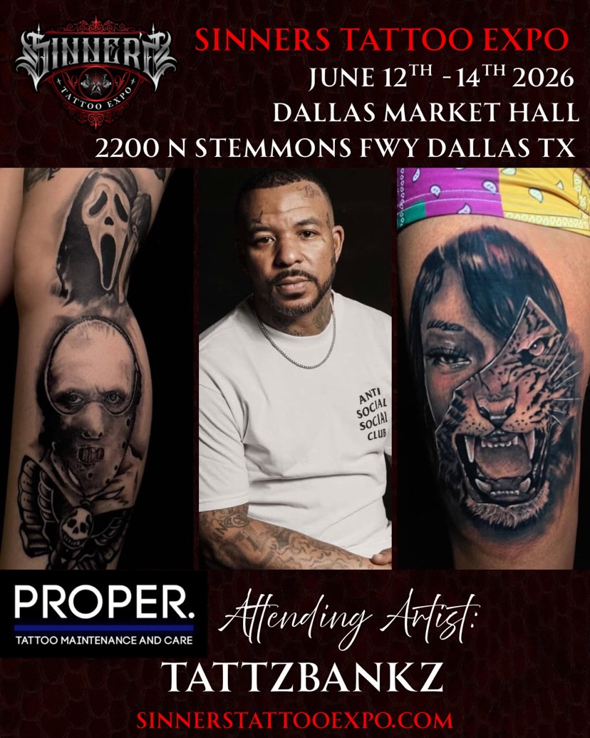 Tattoo by @tattzbankz — realism, black_and_grey