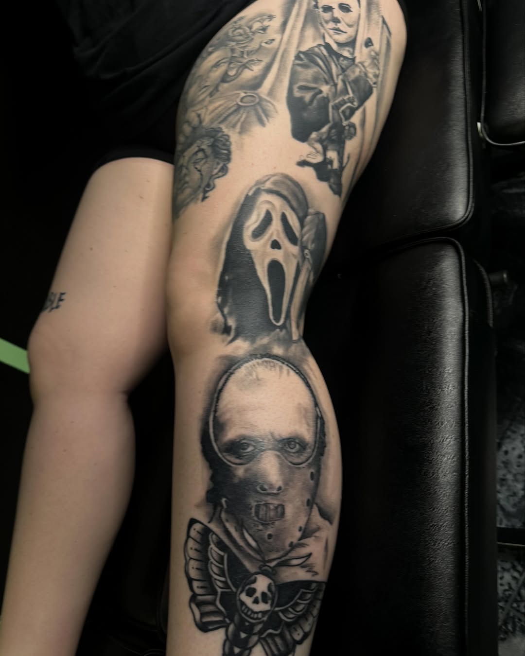 Tattoo by @tattzbankz — realism, dark_realism