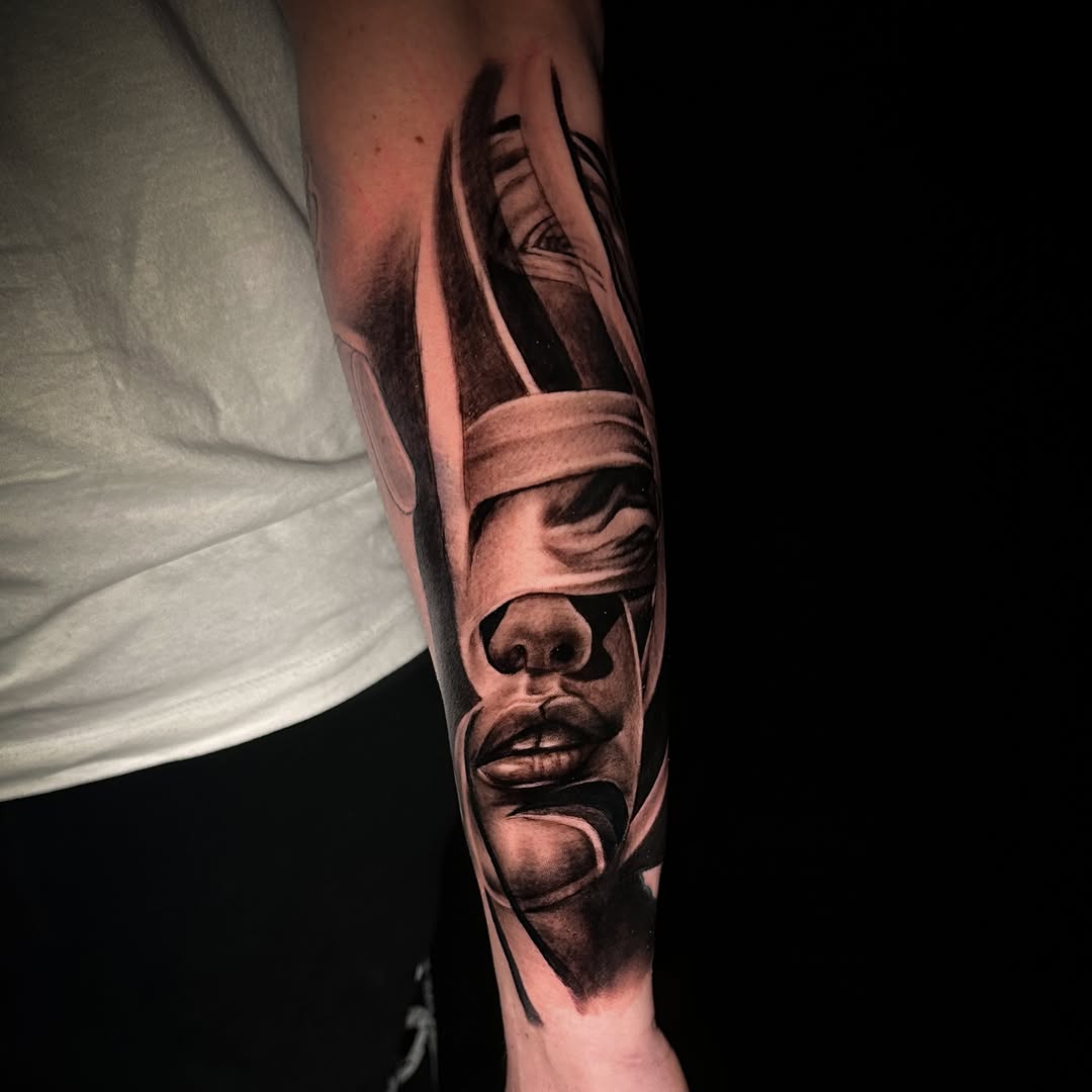 Tattoo by @ta2carlos6 — black_and_grey, realism