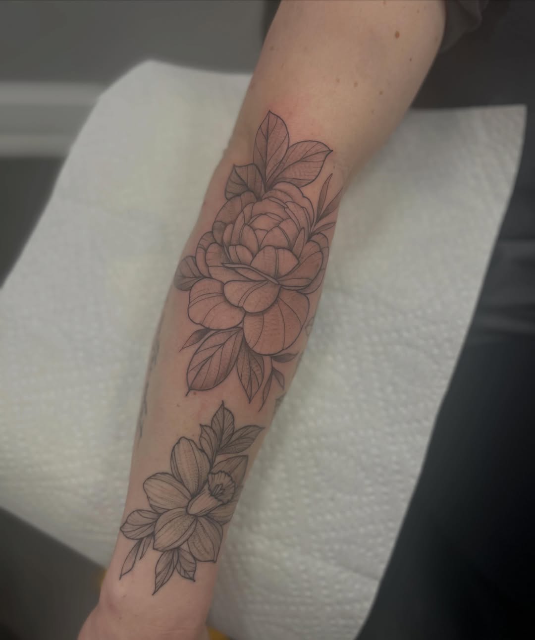 Tattoo by @samibattle — fine_line