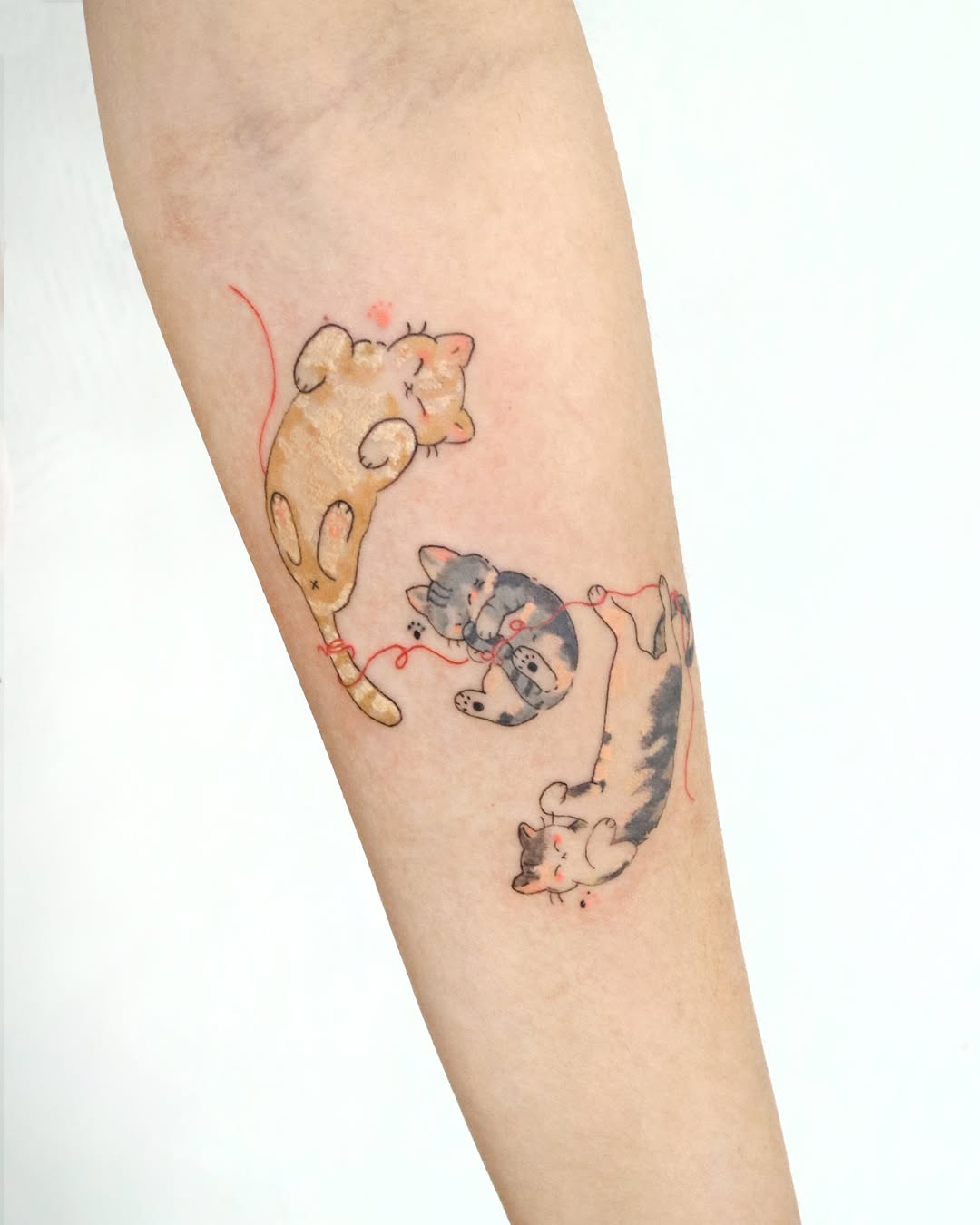 Tattoo by @aroha_tattoo โ minimalist