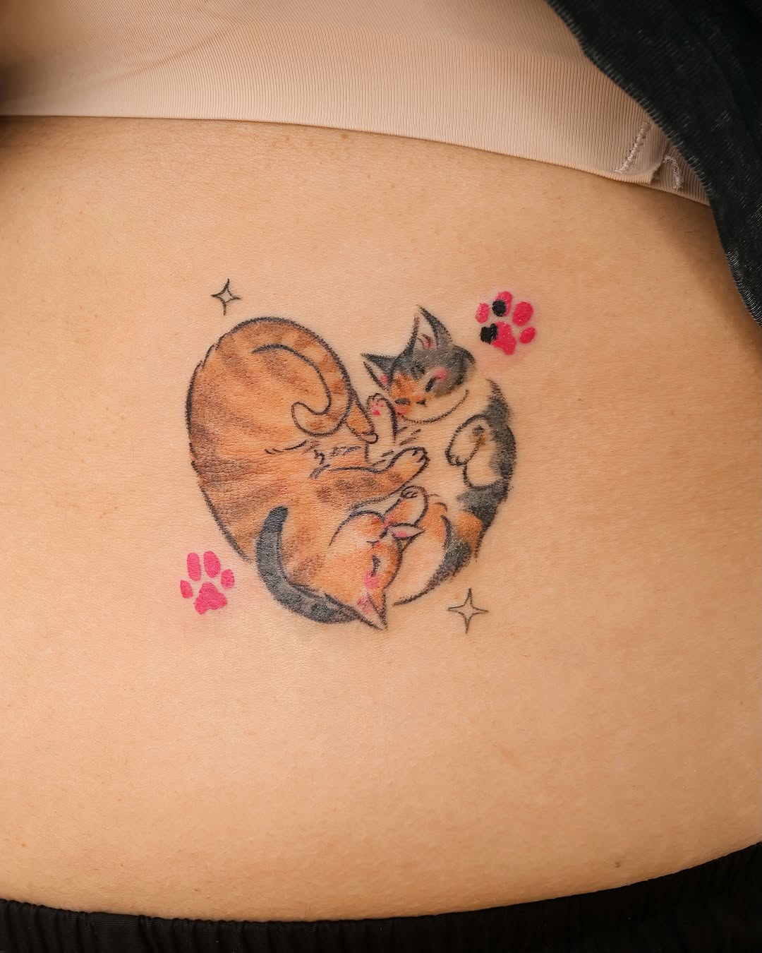 Tattoo by @aroha_tattoo โ illustrative