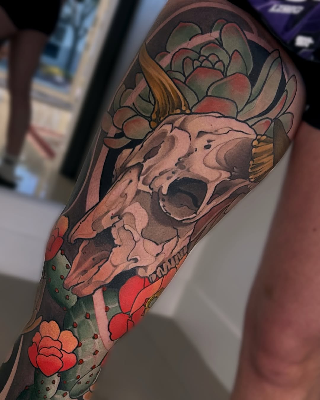 Tattoo by @levimurphyart — realism