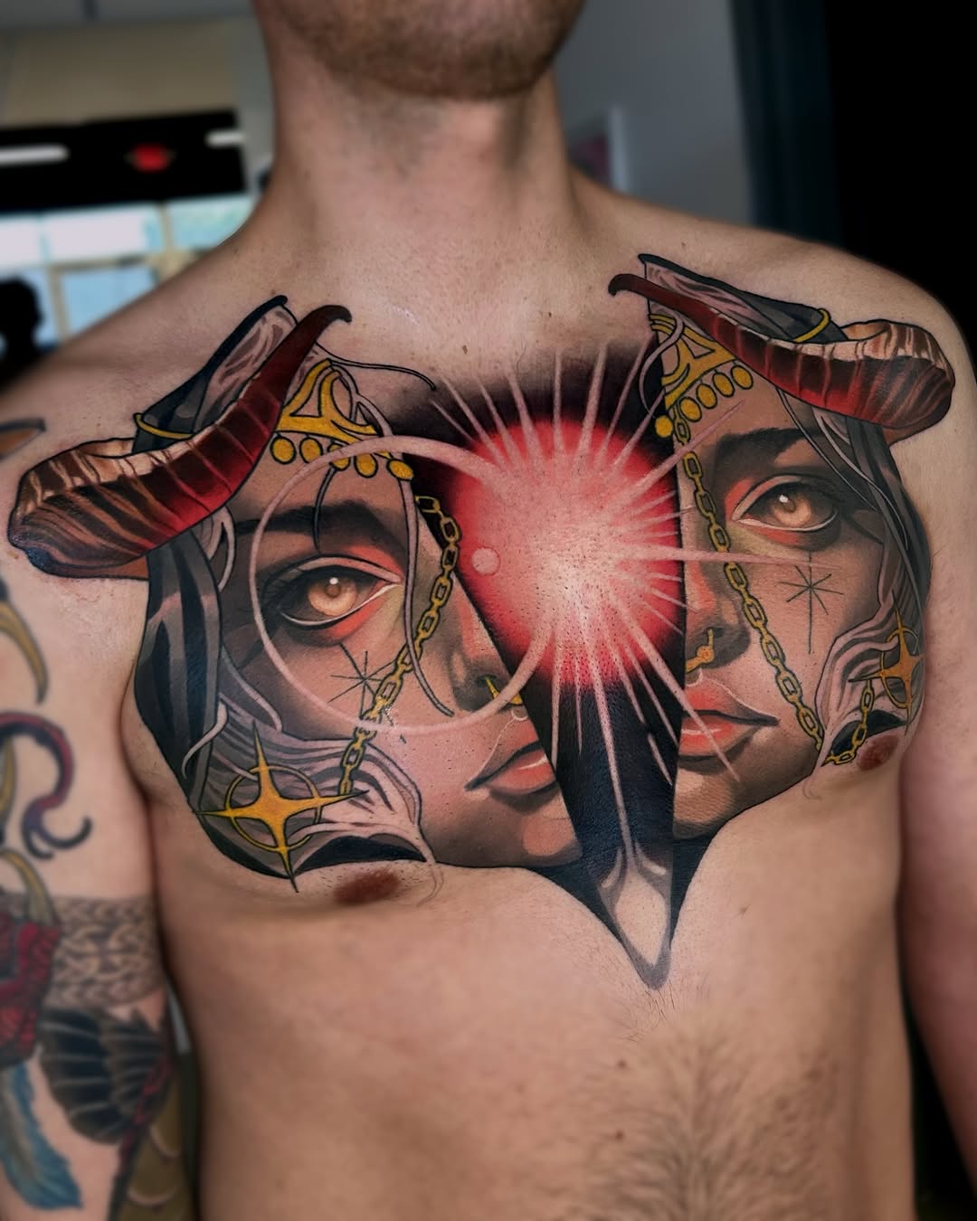 Tattoo by @levimurphyart — realism