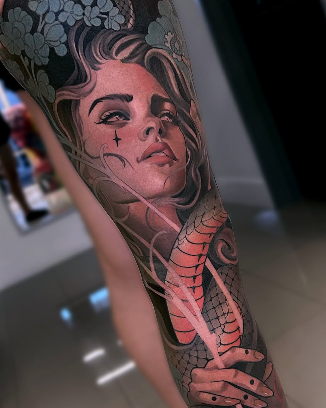Tattoo by @levimurphyart — realism