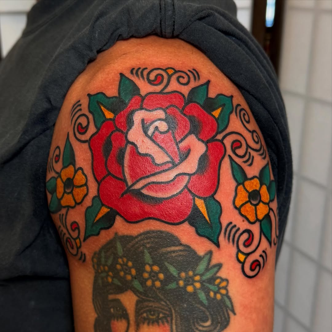 Tattoo by @5150leelee — american_traditional