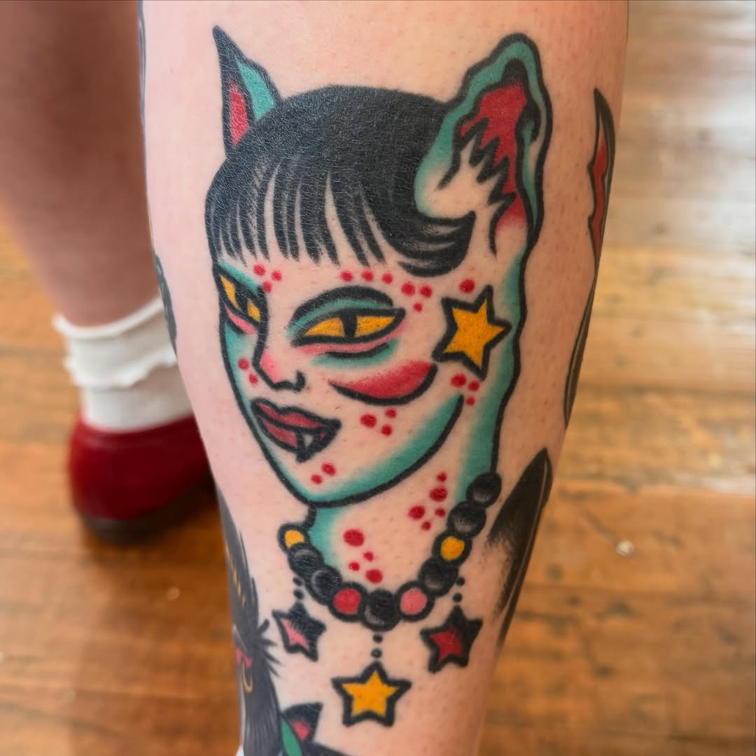 Tattoo by @5150leelee — neo_traditional