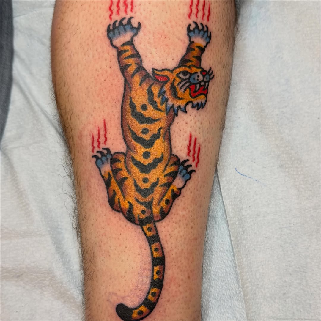 Tattoo by @5150leelee — american_traditional