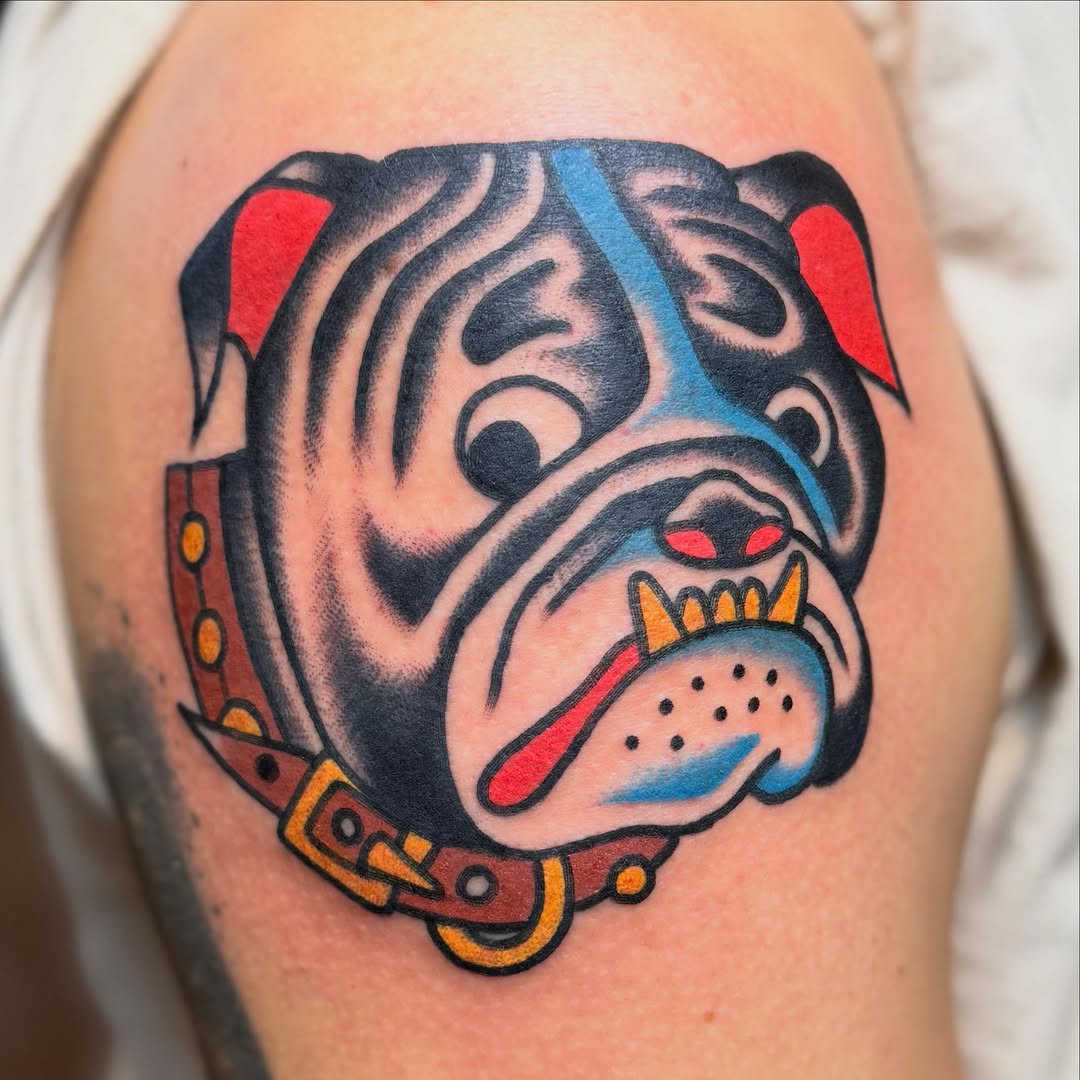 Tattoo by @5150leelee — american_traditional