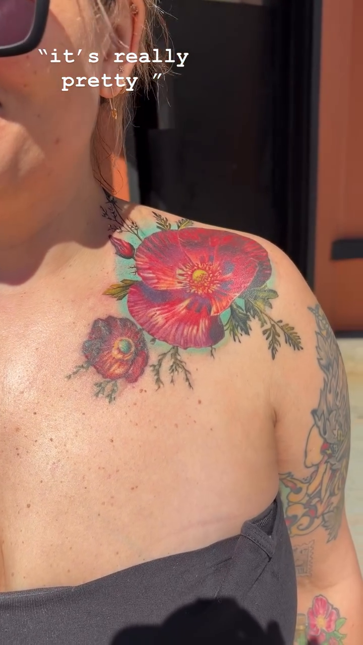 Tattoo by @irinatattoos β realism