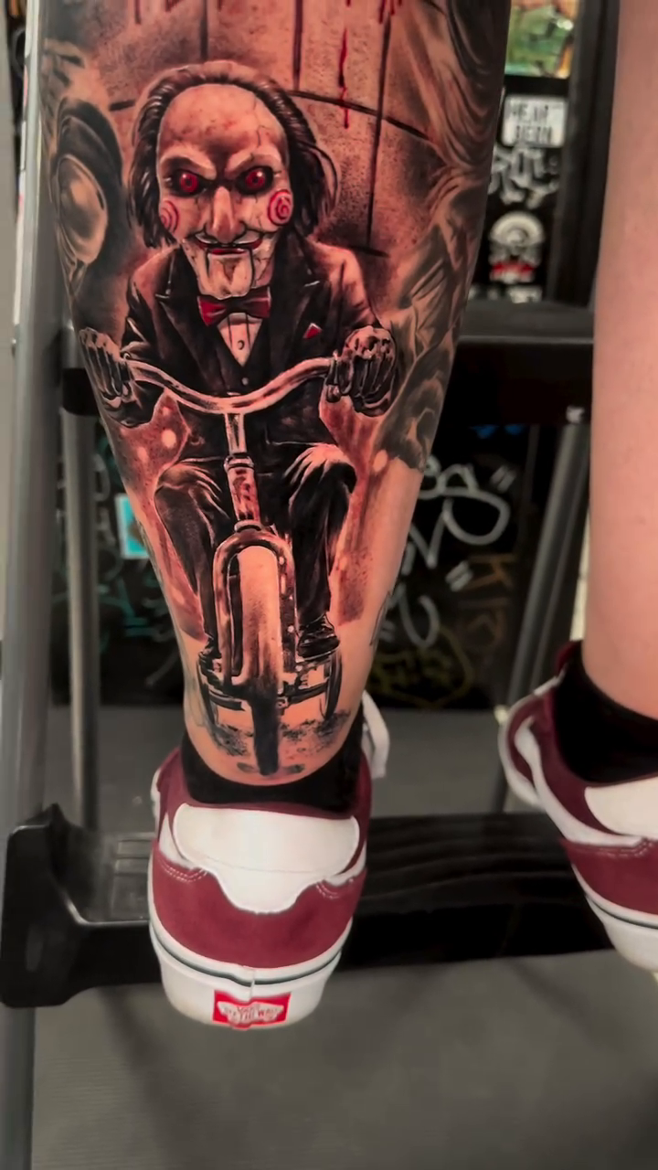 Tattoo by @jazlow03 — illustrative, realism