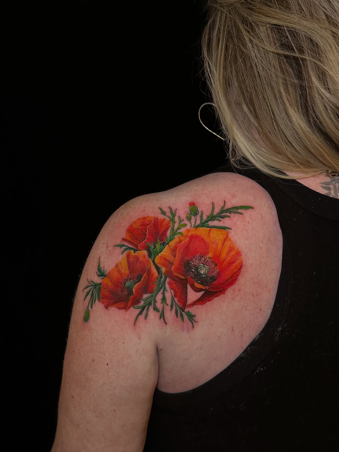 Tattoo by @blonde_pistol_ink — realism, color