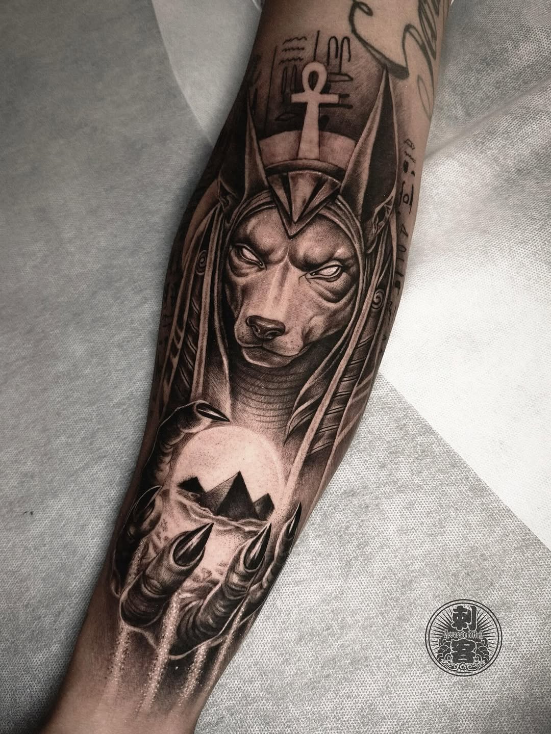 Tattoo by @duo123tattoo β realism, black_and_grey