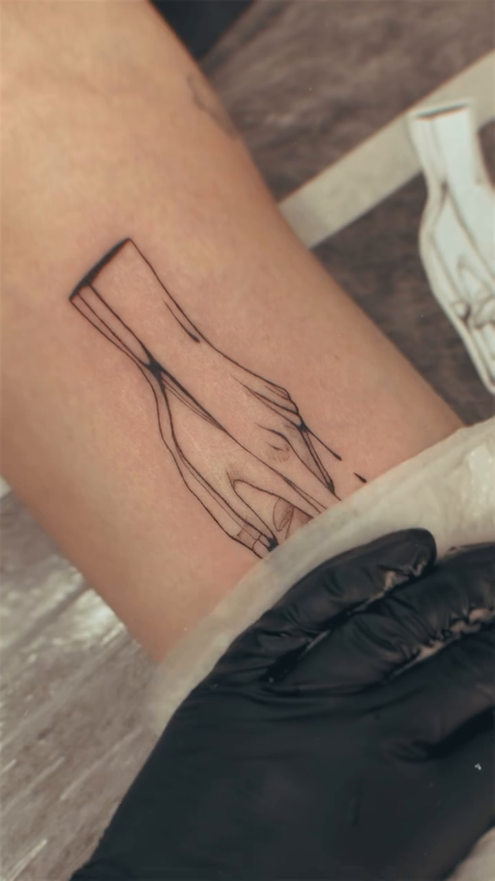Tattoo by @masha.khelik.ttt — fine_line