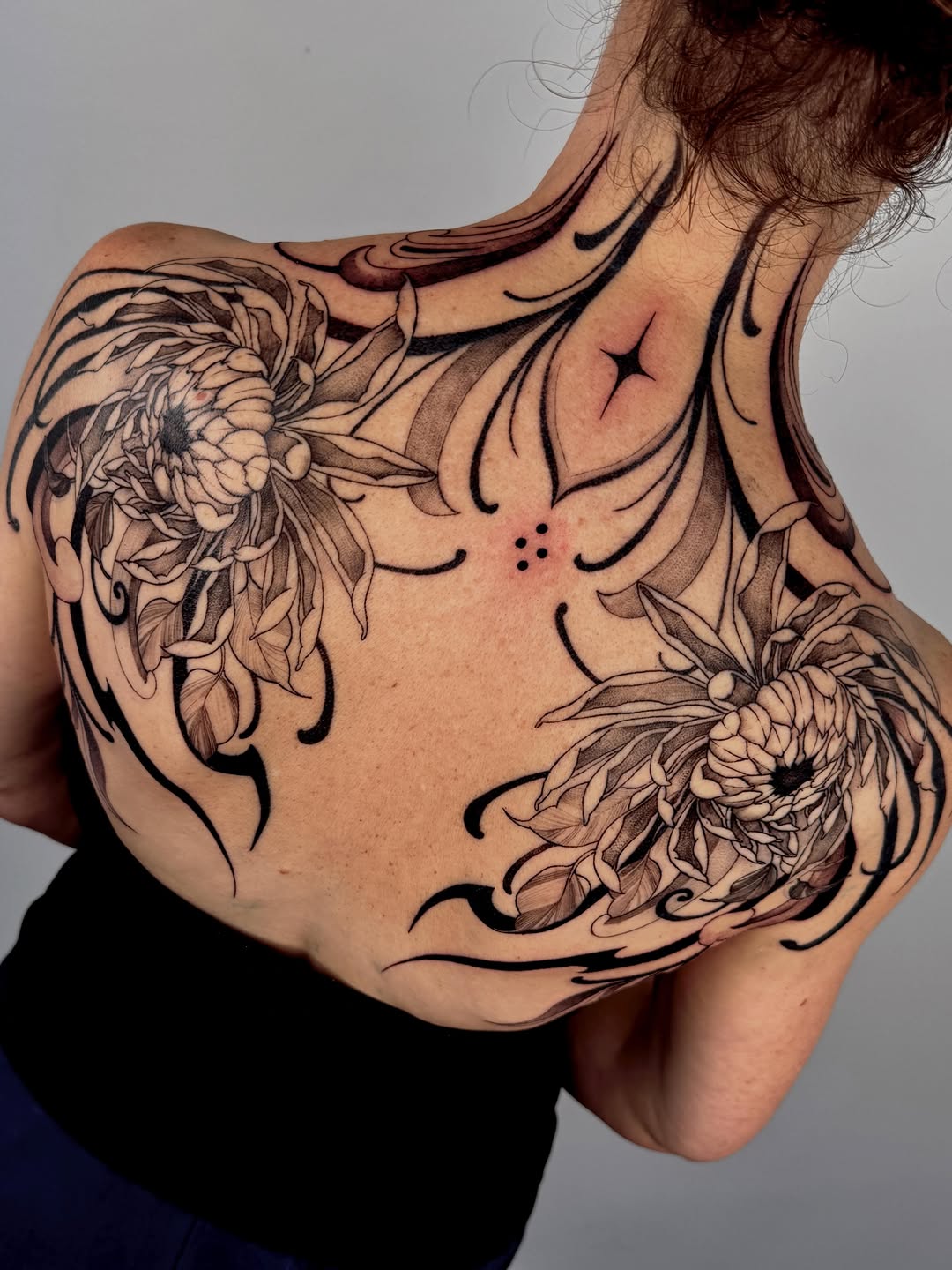 Tattoo by @tattooist_veni — black_and_grey, realism