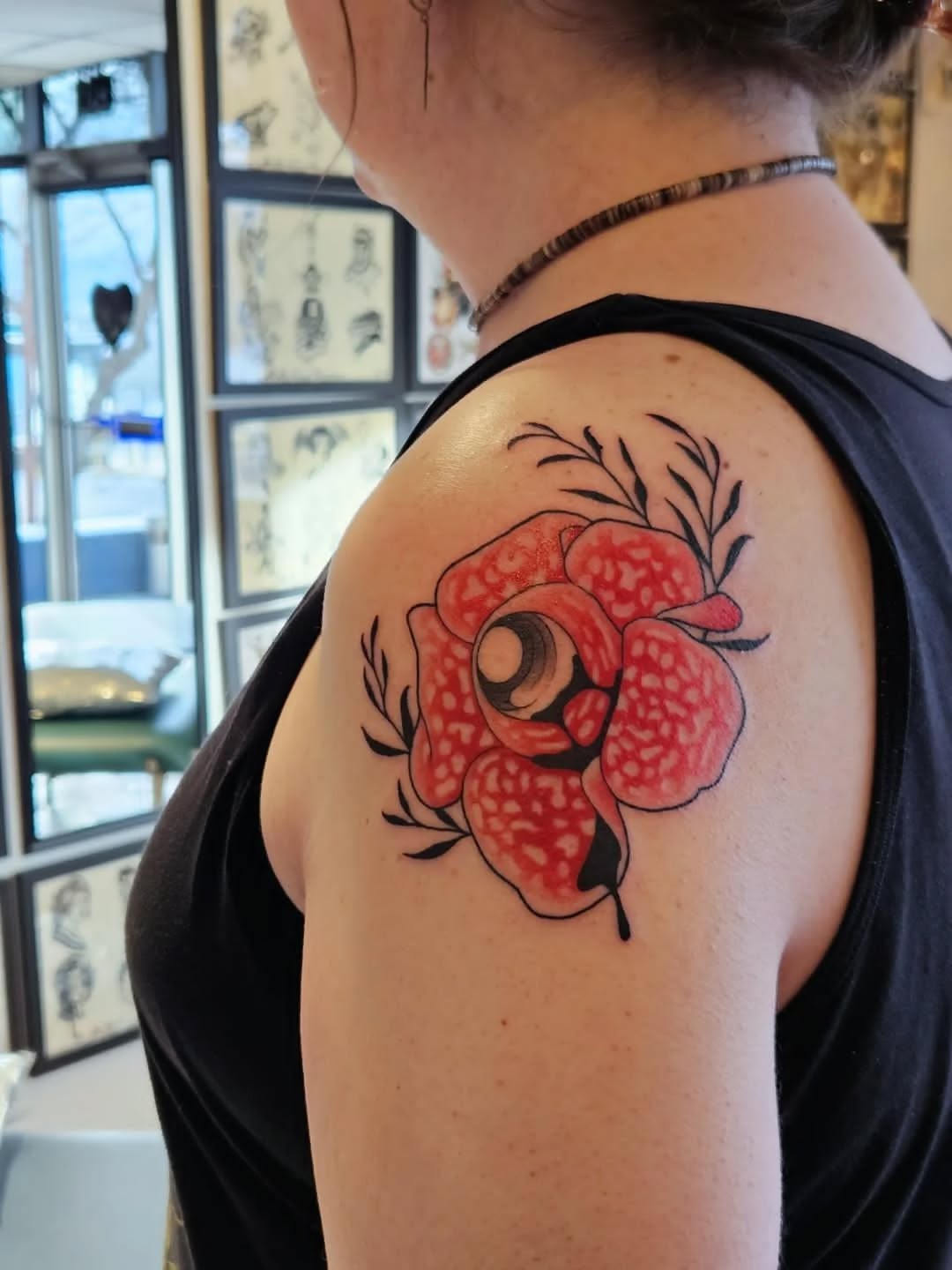 Tattoo by @neonmoonink — realism, black_and_grey