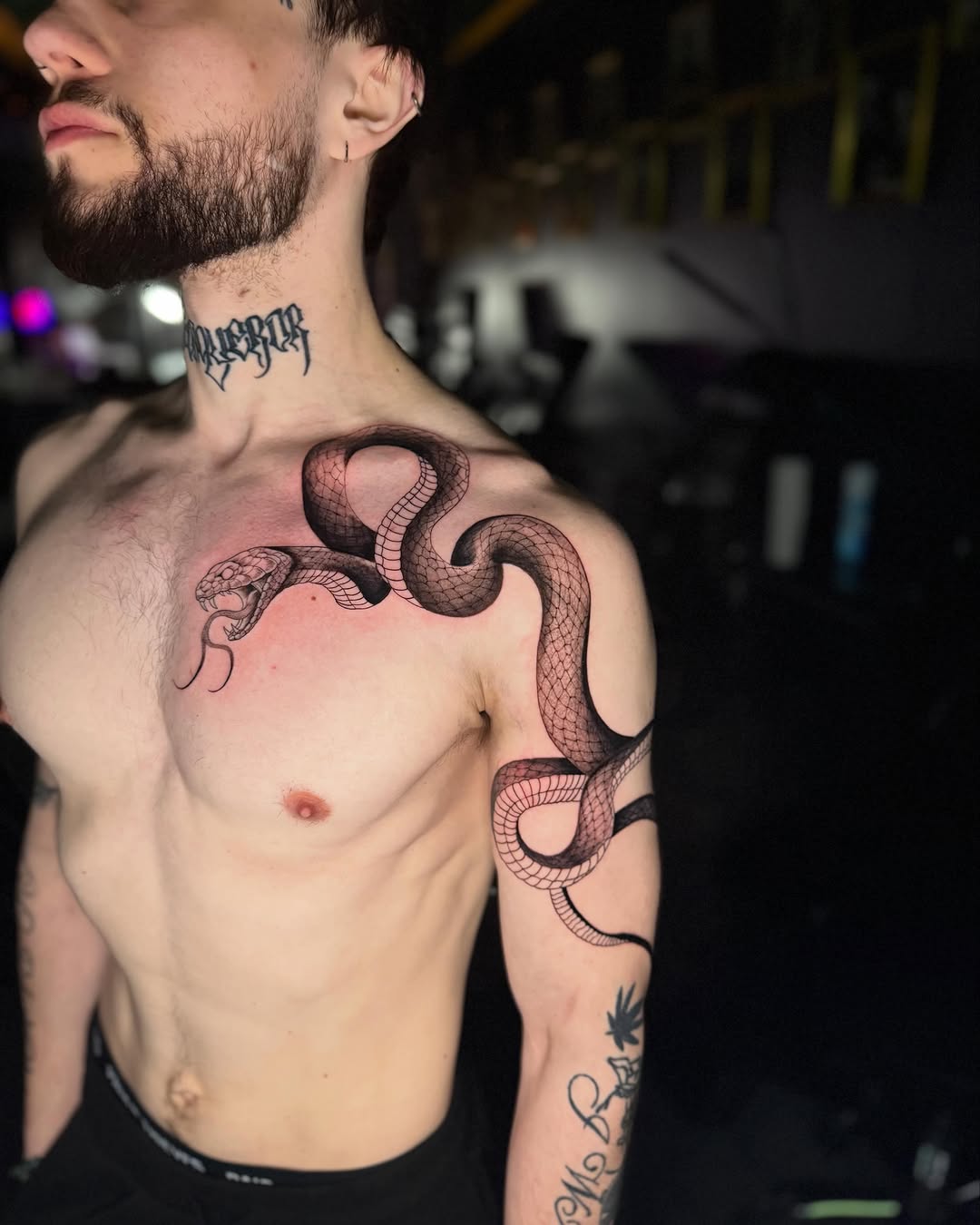 Tattoo by @smarun9tattoo — black_and_grey, realism