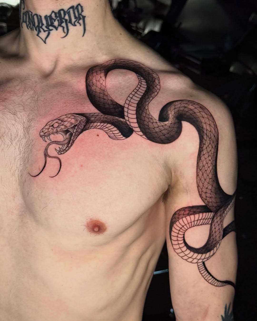Tattoo by @smarun9tattoo — realism, black_and_grey