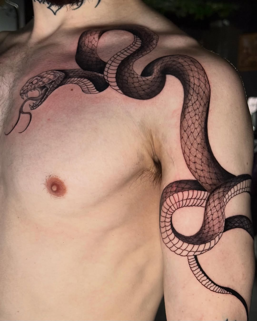 Tattoo by @smarun9tattoo — realism, black_and_grey