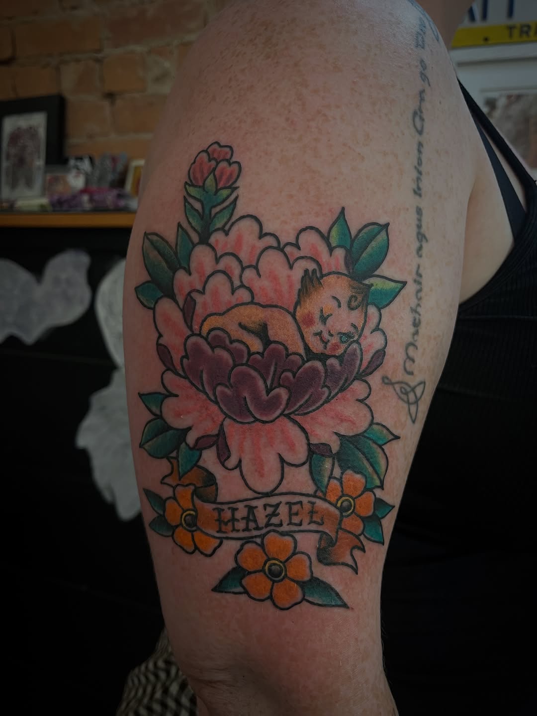 Tattoo by @jcridlin.tattoo — american_traditional, illustrative