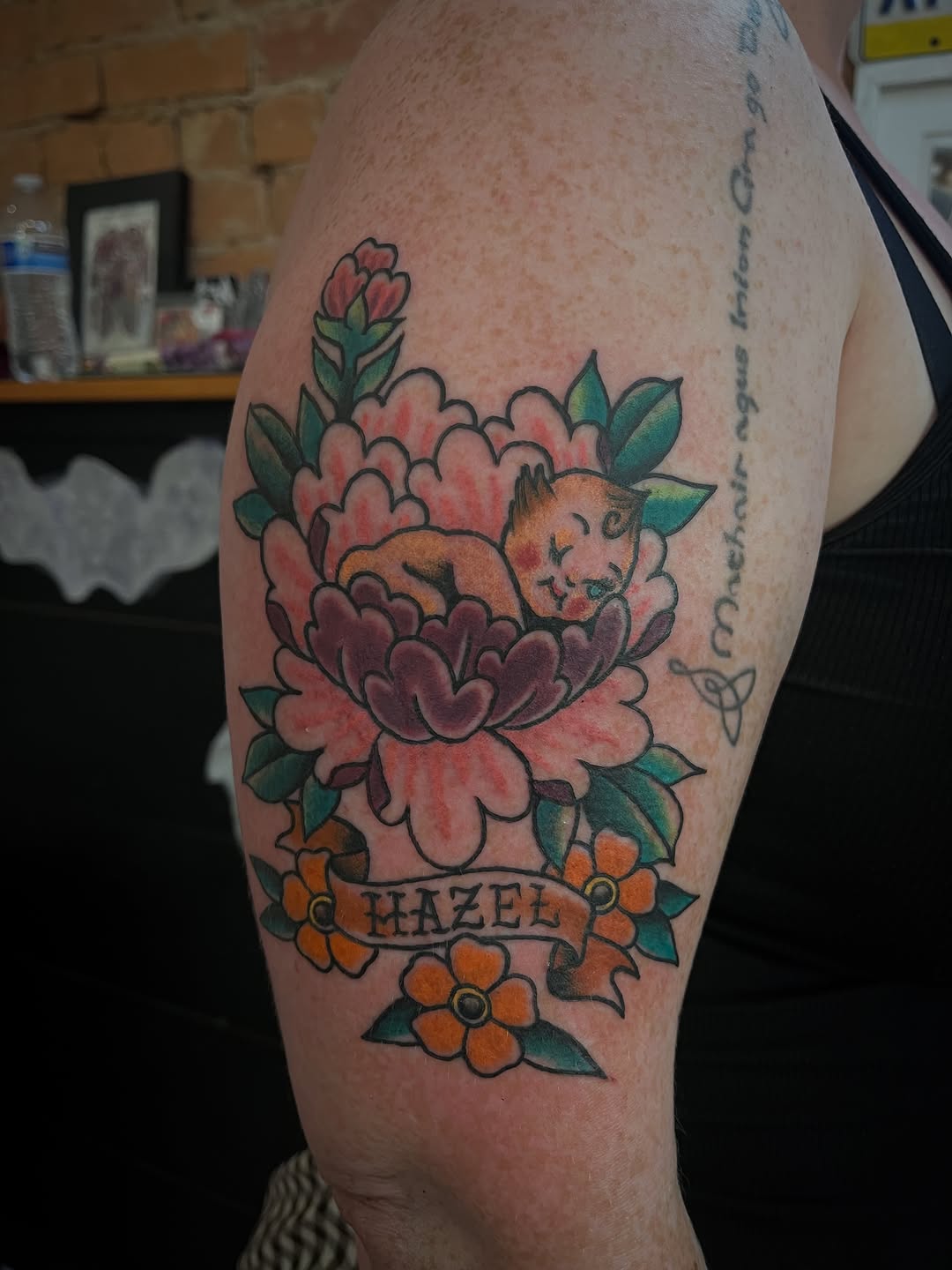 Tattoo by @jcridlin.tattoo — american_traditional, illustrative